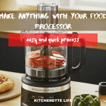 What Can You Make With a Food Processor