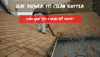 Can You Use a Leaf Blower to Clean Out Your Gutters