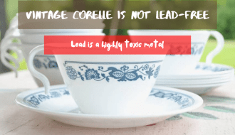 Is Vintage Corelle Lead-Free