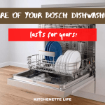How Long Should A Bosch Dishwasher Last