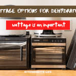 What Wattage Is Best For a Dehydrator