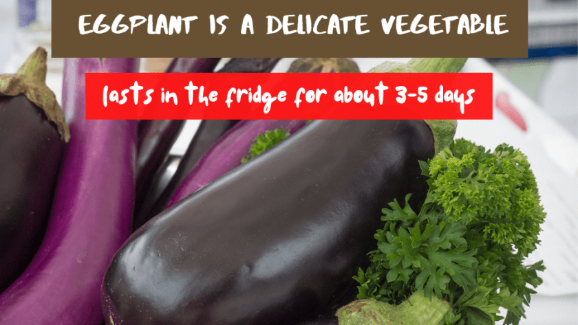 How Long Does Eggplant Last in Fridge