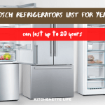 How Long Does A Bosch Refrigerator Last