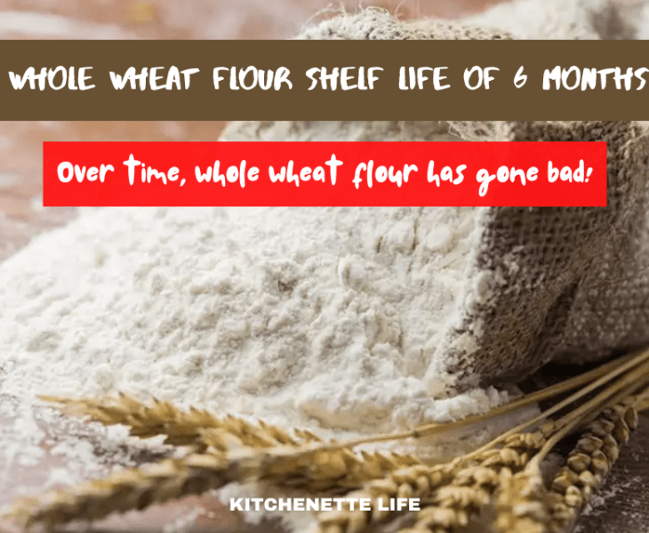 How Long Does Whole Wheat Flour Last